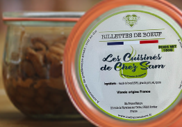 achat rillettes boeuf artisanale chez sam france nature