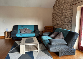 chez sam gite.mezzanine.2.canape.lits