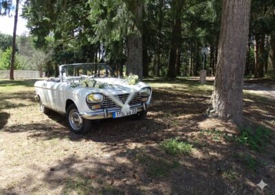 voiture mariee